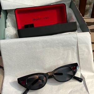 Adam Selman Le Specs Heartbreaker Sunglasses